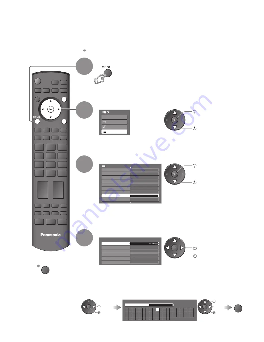 Panasonic Viera TH-37PX70BA Operating Instructions Manual Download Page 34