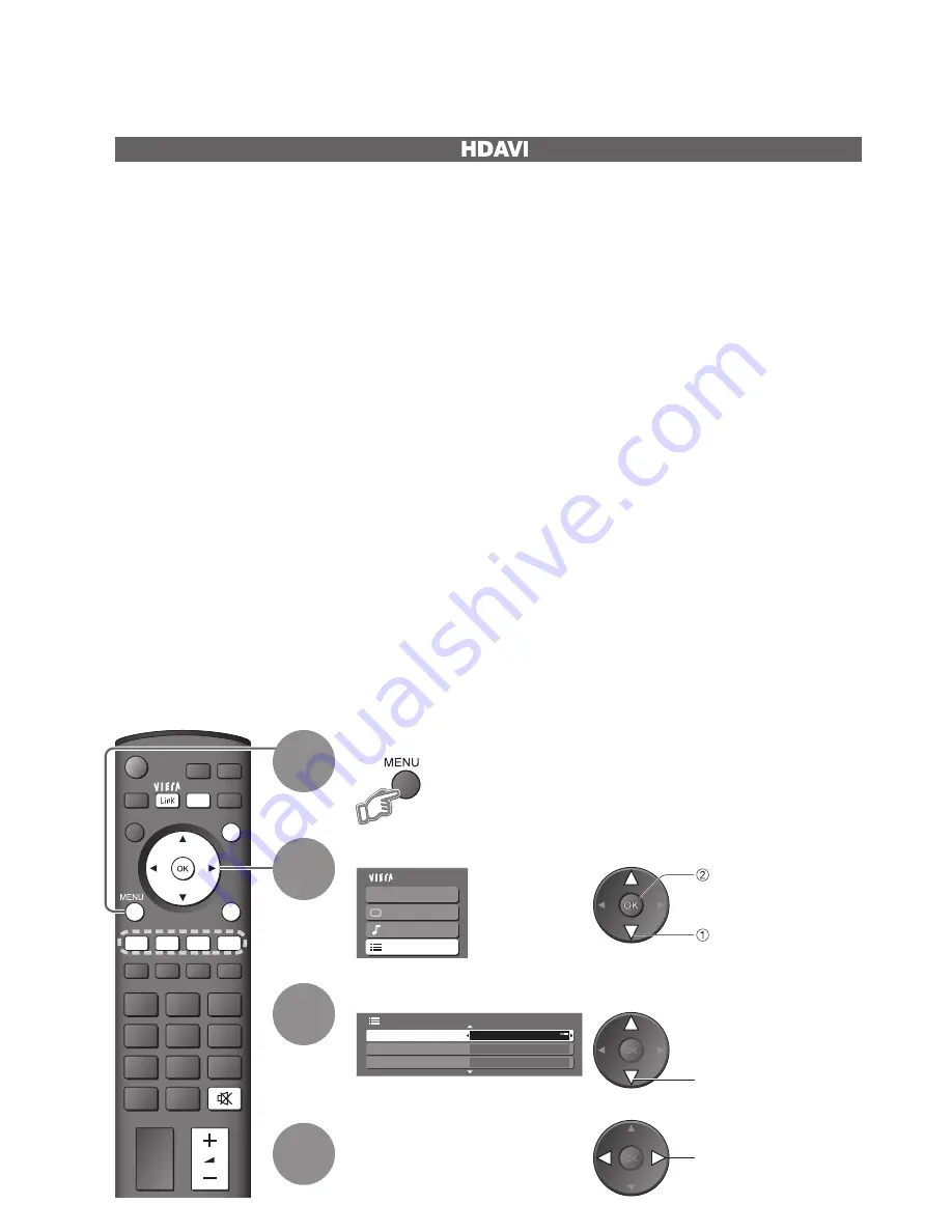 Panasonic Viera TH-37PX70BA Operating Instructions Manual Download Page 40