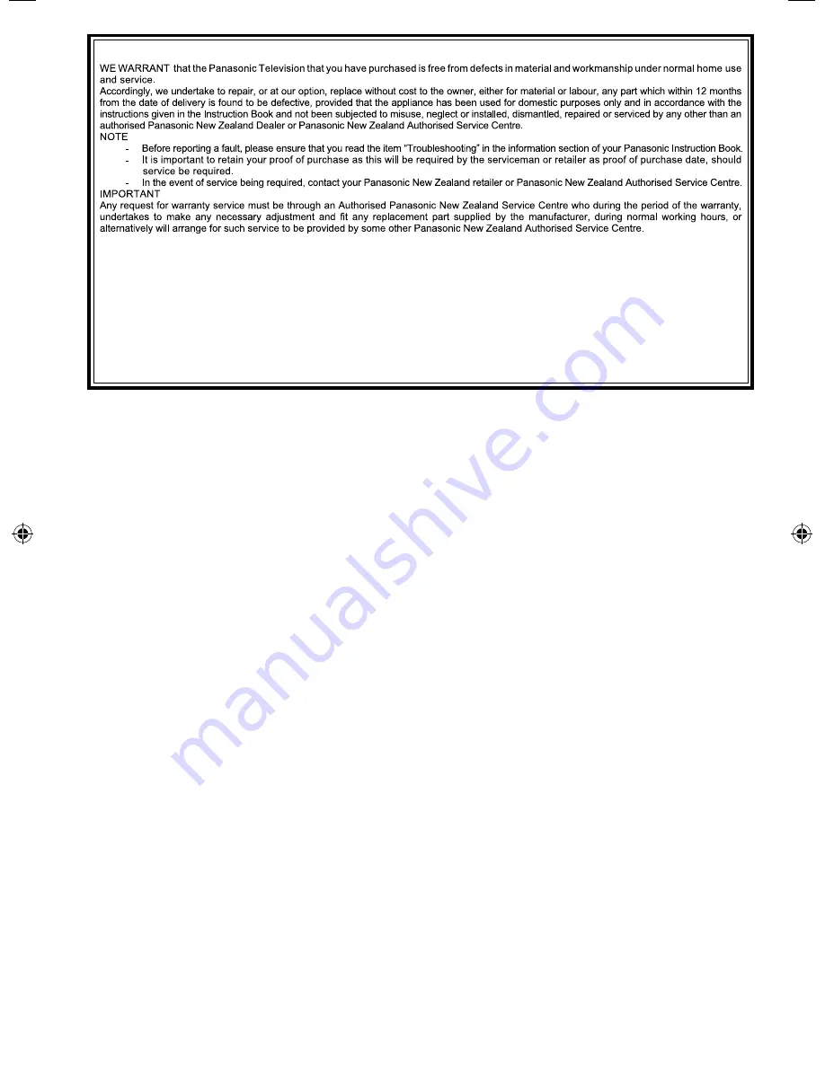 Panasonic VIERA TH-40DS610U Operating Instructions Manual Download Page 19