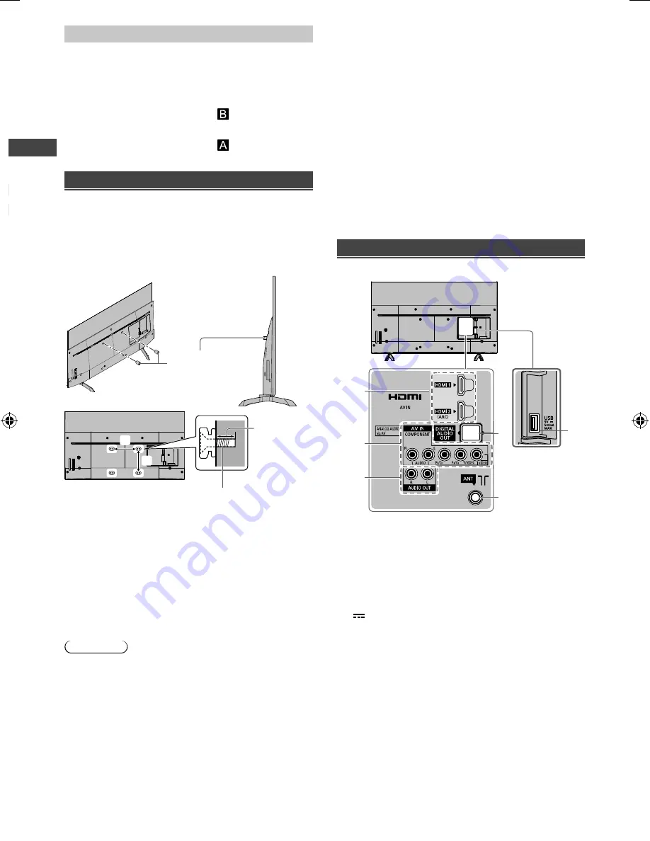 Panasonic Viera TH-40F400Z Скачать руководство пользователя страница 6