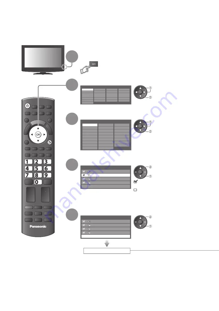 Panasonic Viera TH-42LRG20E Operating Instructions Manual Download Page 12