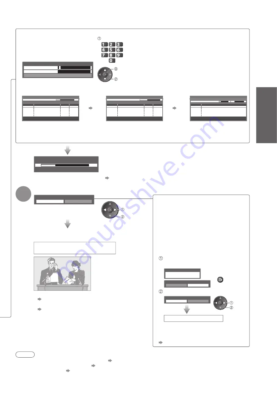 Panasonic Viera TH-42LRG20E Operating Instructions Manual Download Page 13