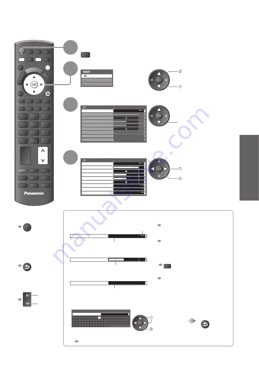 Panasonic Viera TH-42LRG20E Operating Instructions Manual Download Page 25