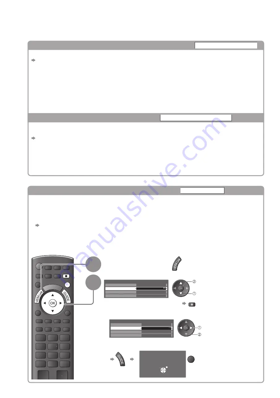 Panasonic Viera TH-42LRG20E Operating Instructions Manual Download Page 54