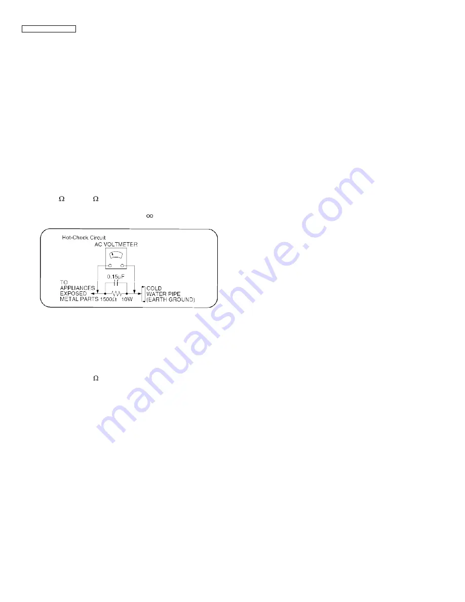 Panasonic Viera TH-42PHD5 Service Manual Download Page 4