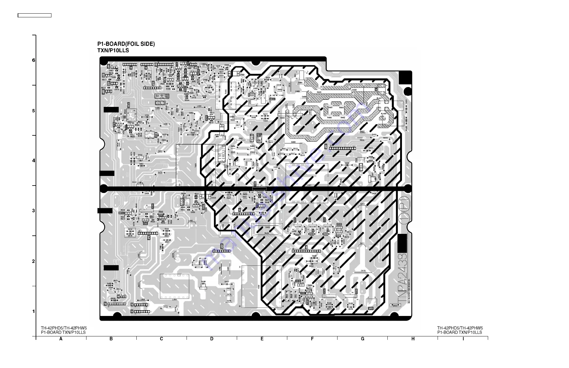 Panasonic Viera TH-42PHD5 Service Manual Download Page 34