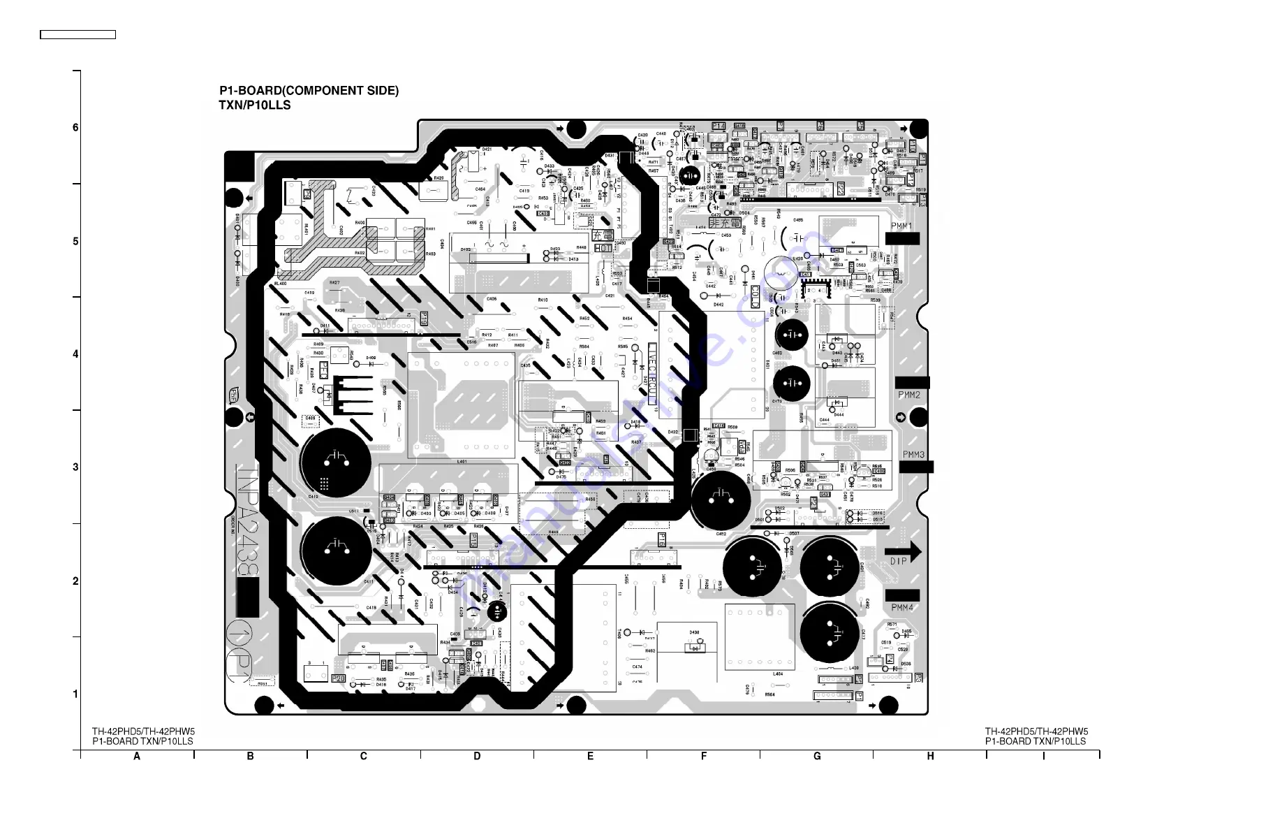 Panasonic Viera TH-42PHD5 Service Manual Download Page 36