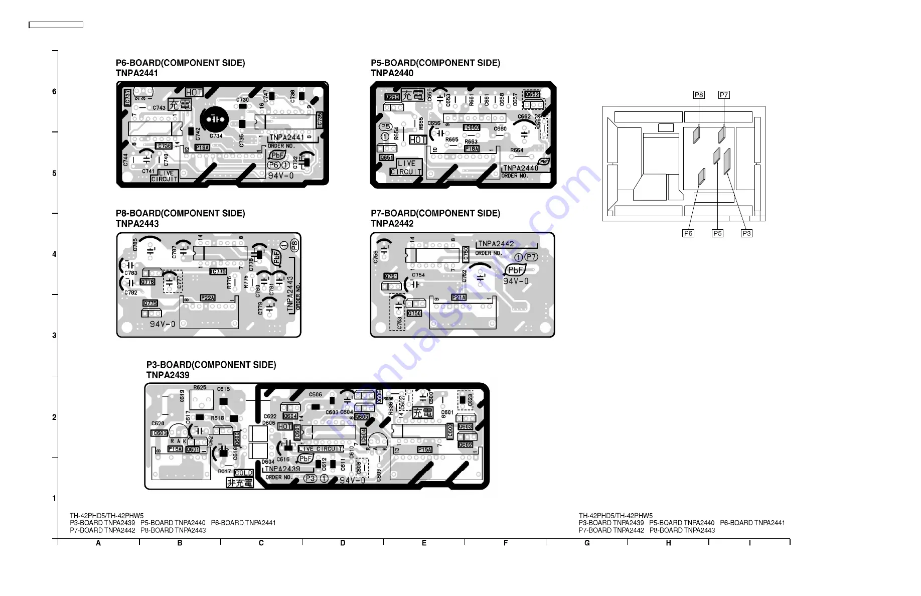 Panasonic Viera TH-42PHD5 Service Manual Download Page 38