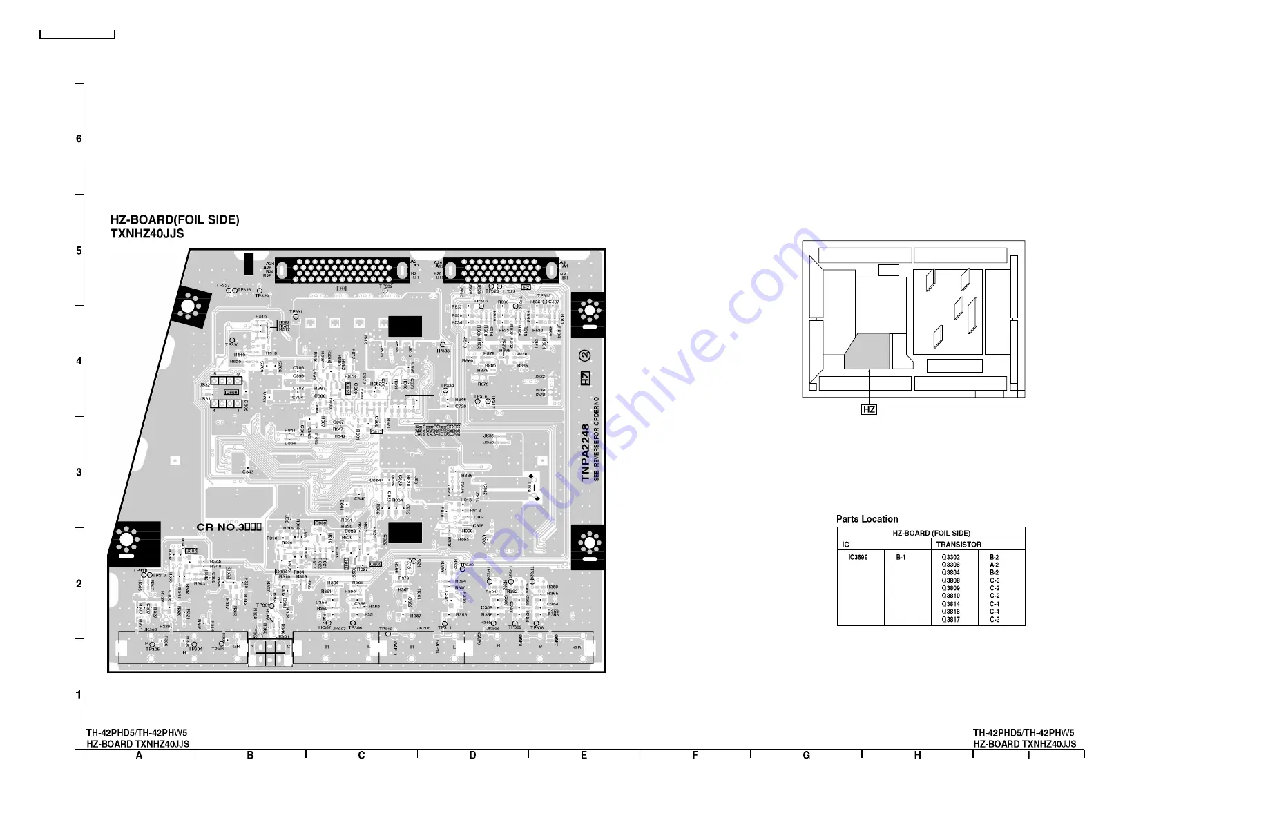 Panasonic Viera TH-42PHD5 Service Manual Download Page 42