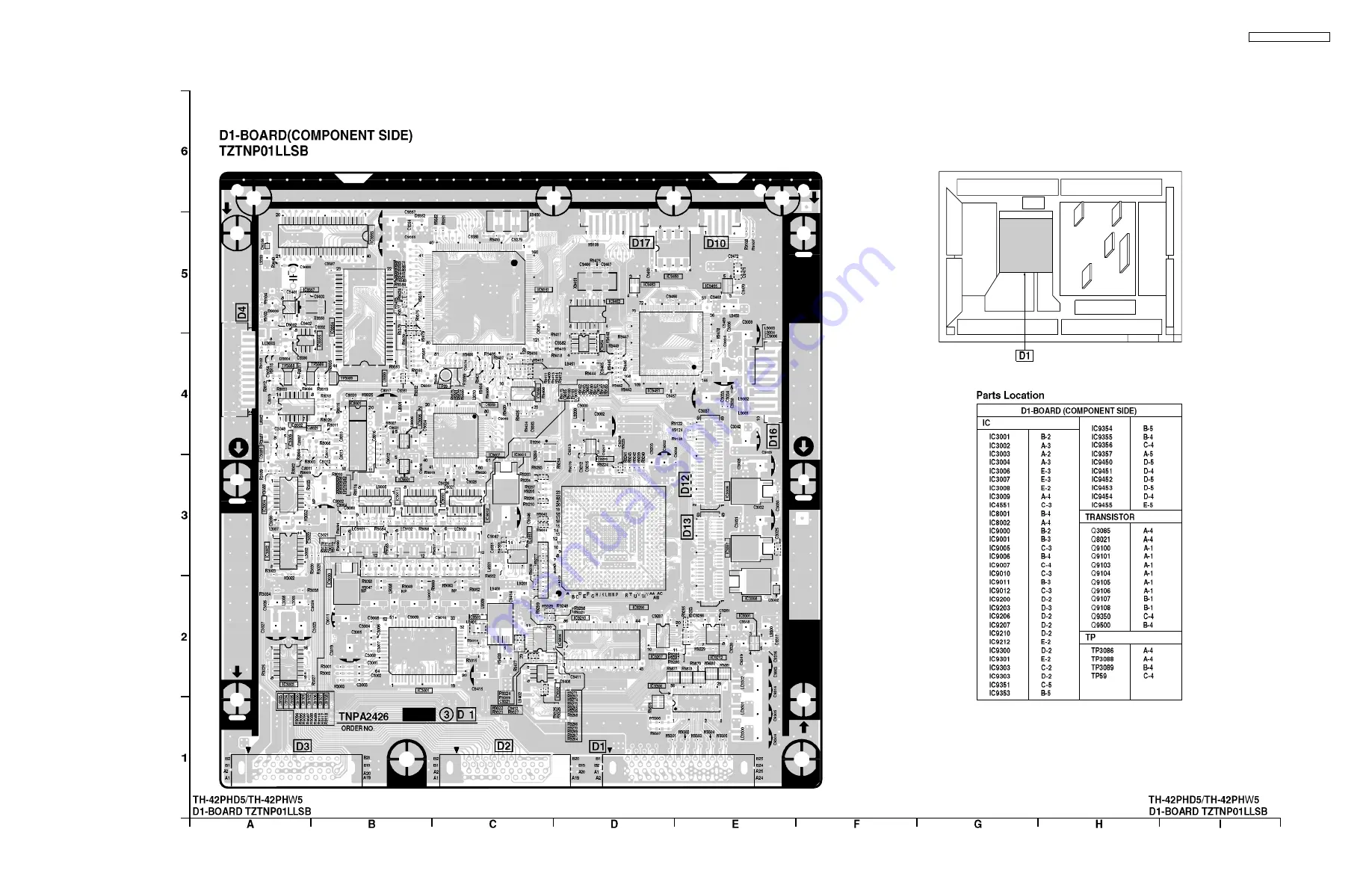 Panasonic Viera TH-42PHD5 Скачать руководство пользователя страница 45