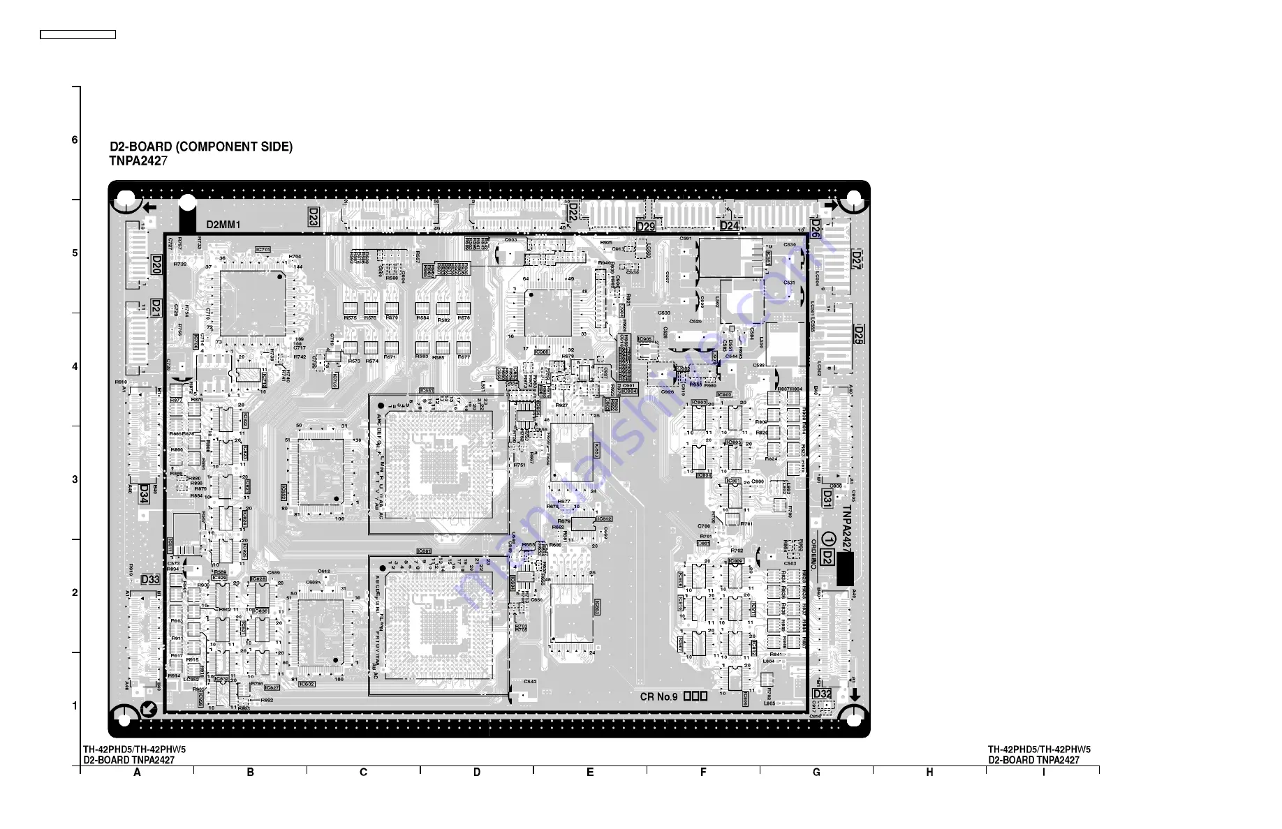 Panasonic Viera TH-42PHD5 Service Manual Download Page 48