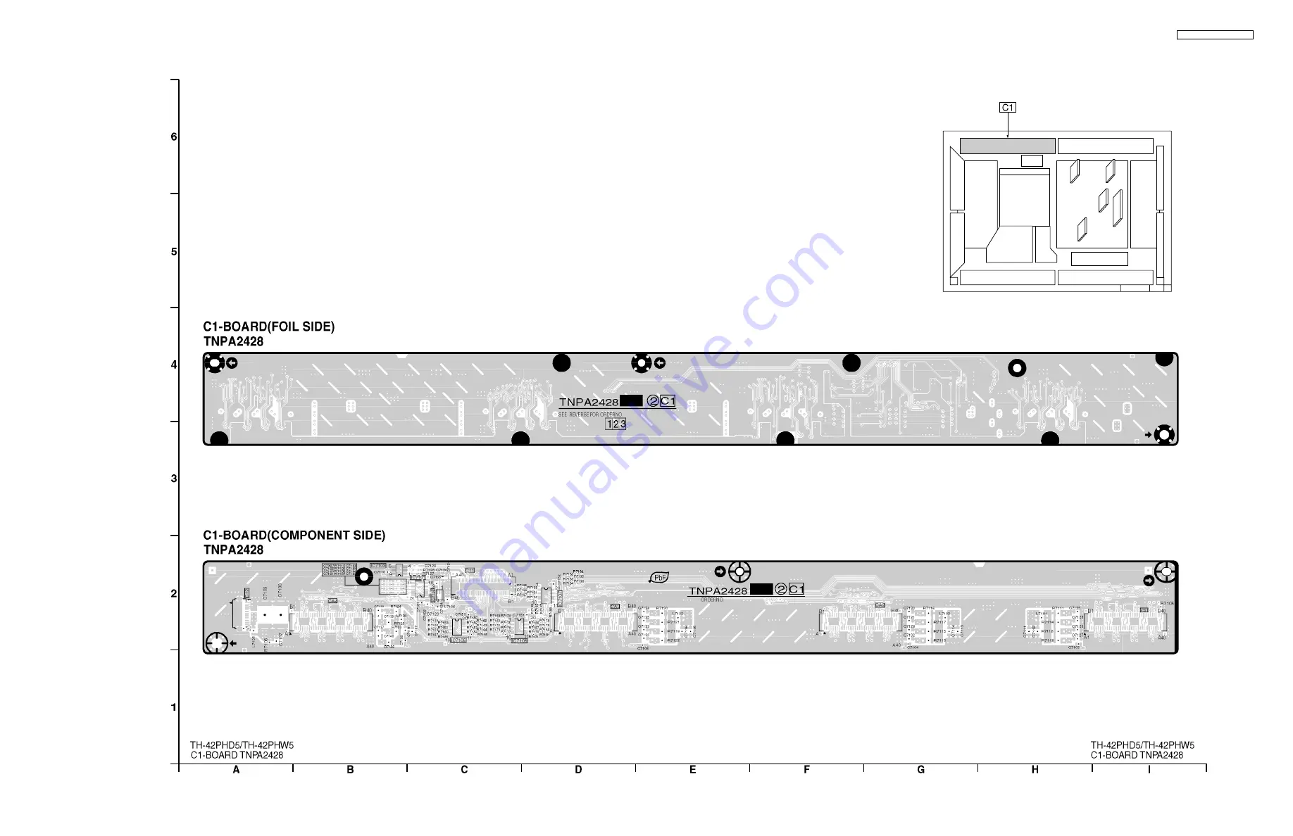 Panasonic Viera TH-42PHD5 Service Manual Download Page 49