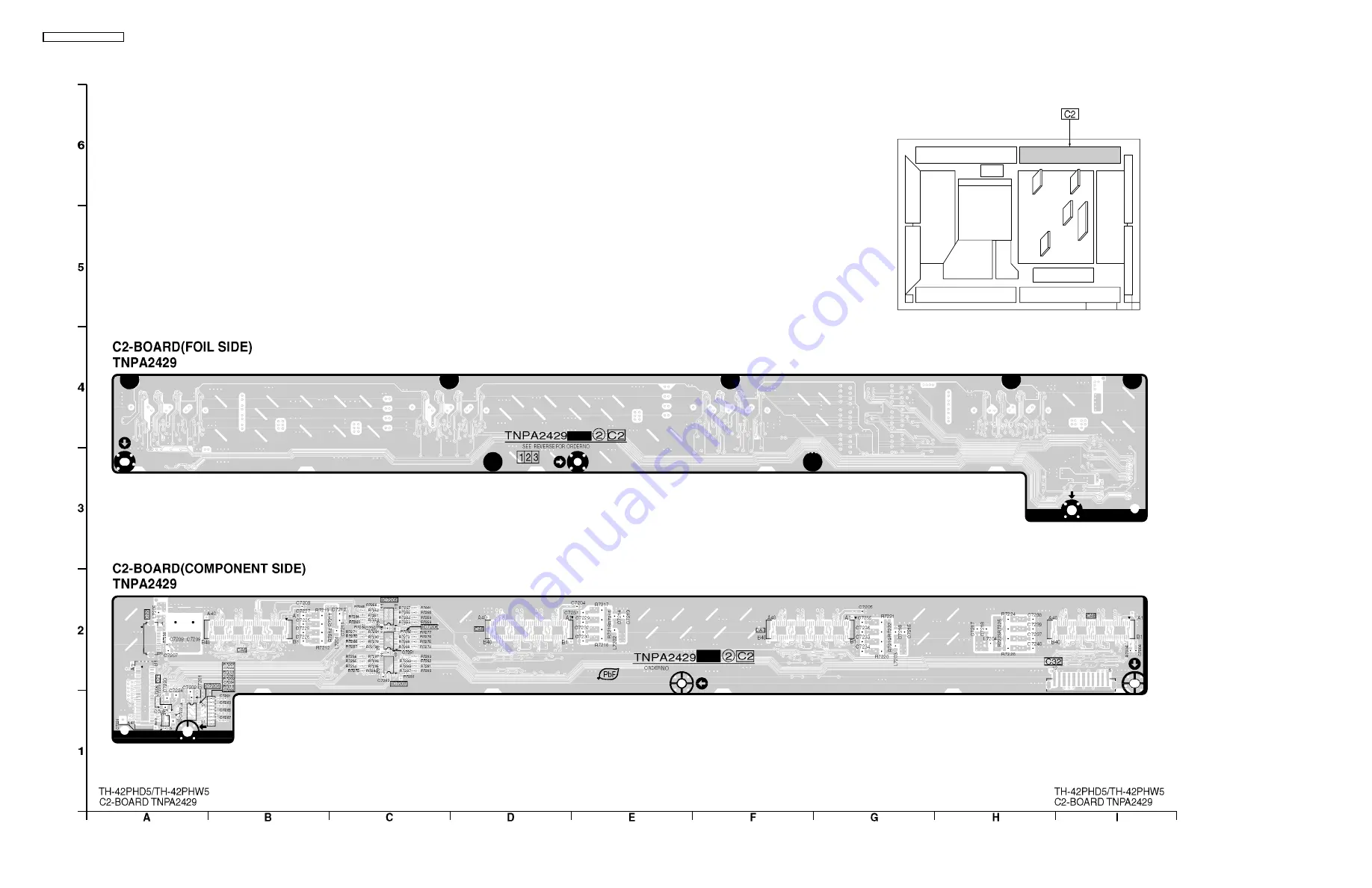 Panasonic Viera TH-42PHD5 Service Manual Download Page 50