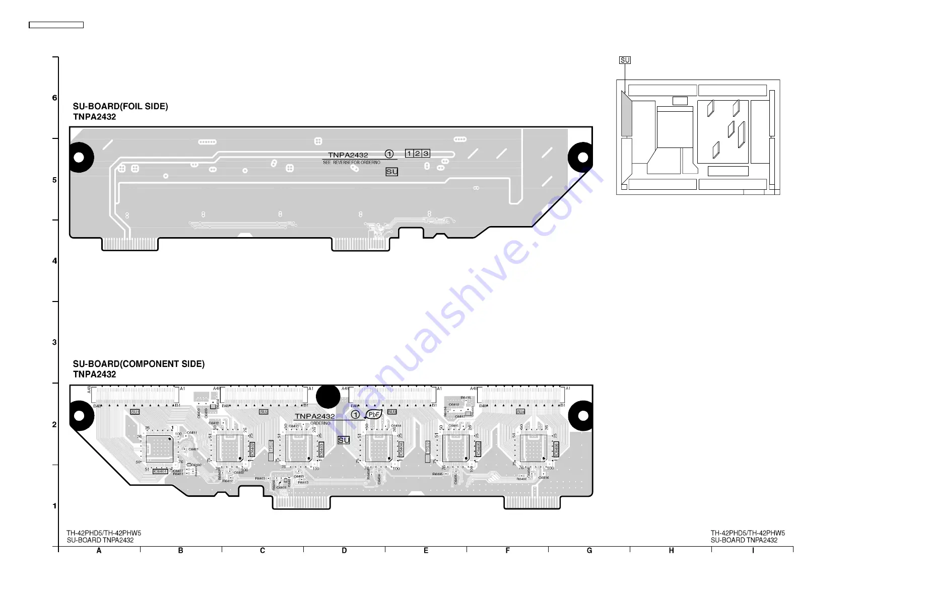 Panasonic Viera TH-42PHD5 Service Manual Download Page 56