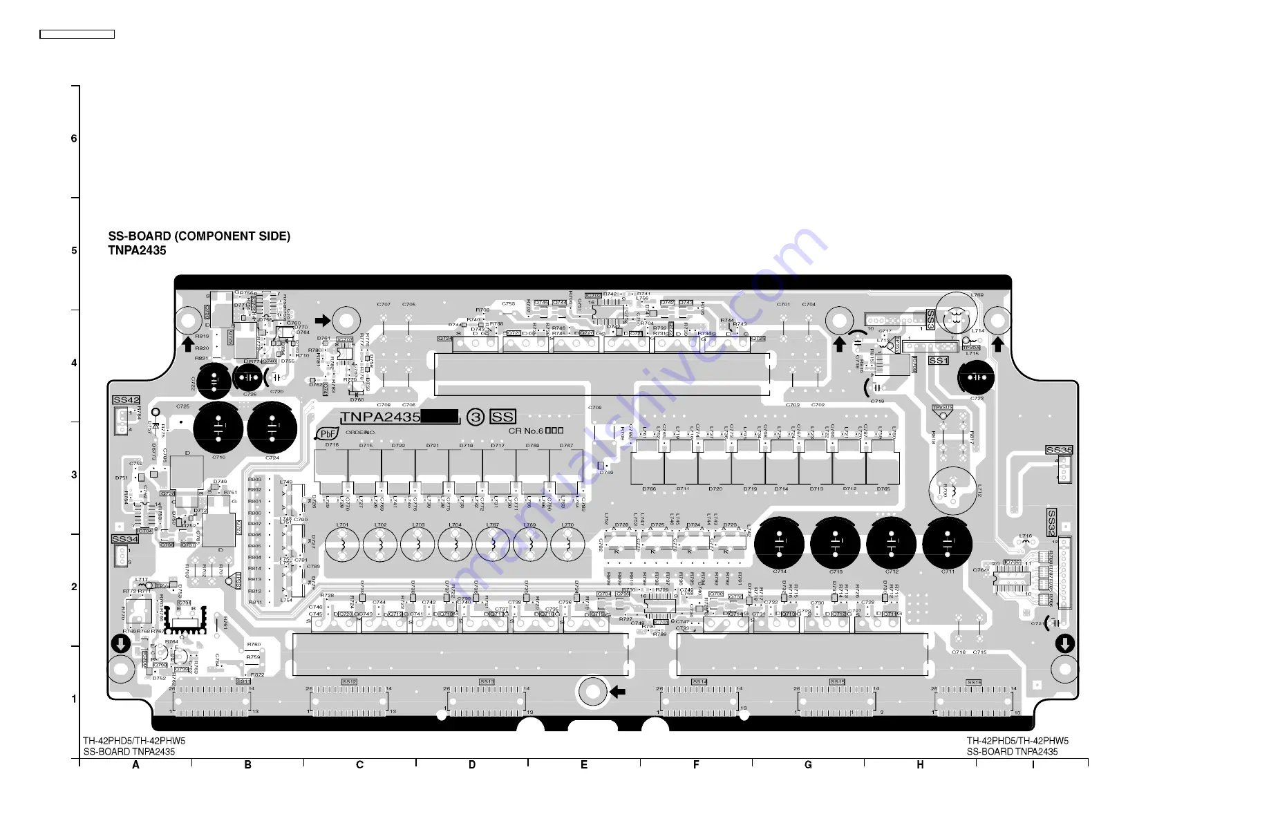 Panasonic Viera TH-42PHD5 Service Manual Download Page 60