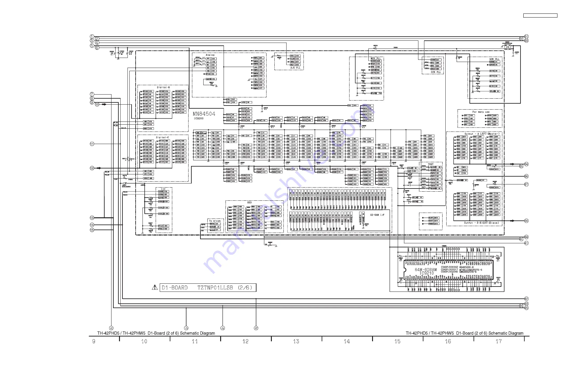 Panasonic Viera TH-42PHD5 Service Manual Download Page 79