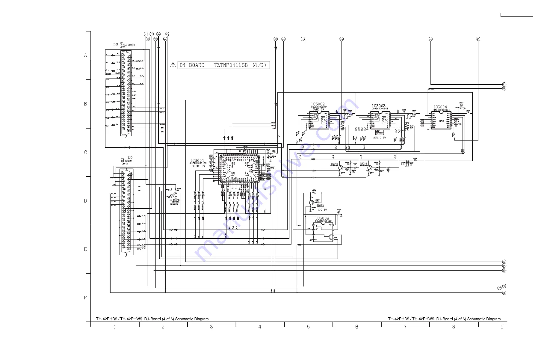 Panasonic Viera TH-42PHD5 Service Manual Download Page 81