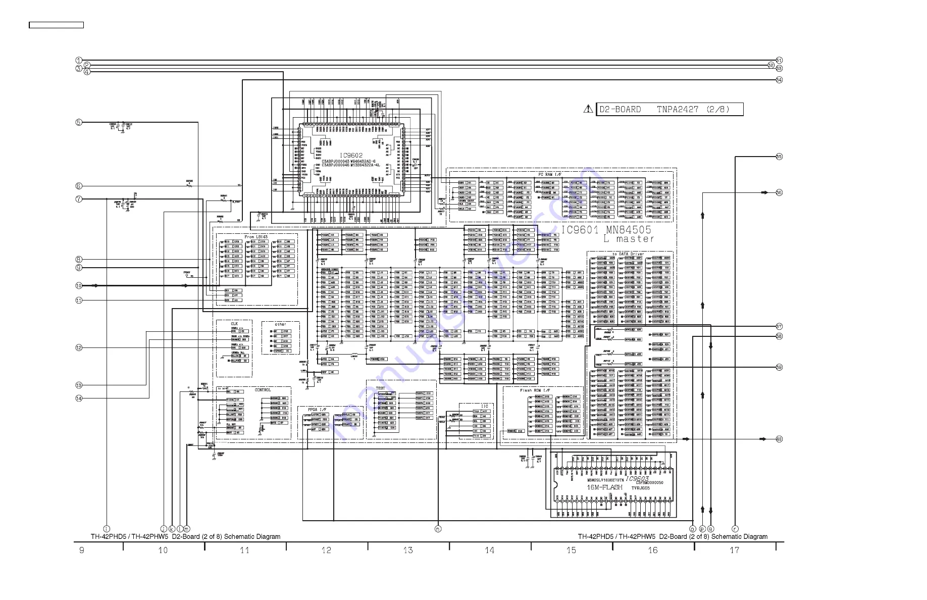 Panasonic Viera TH-42PHD5 Service Manual Download Page 86