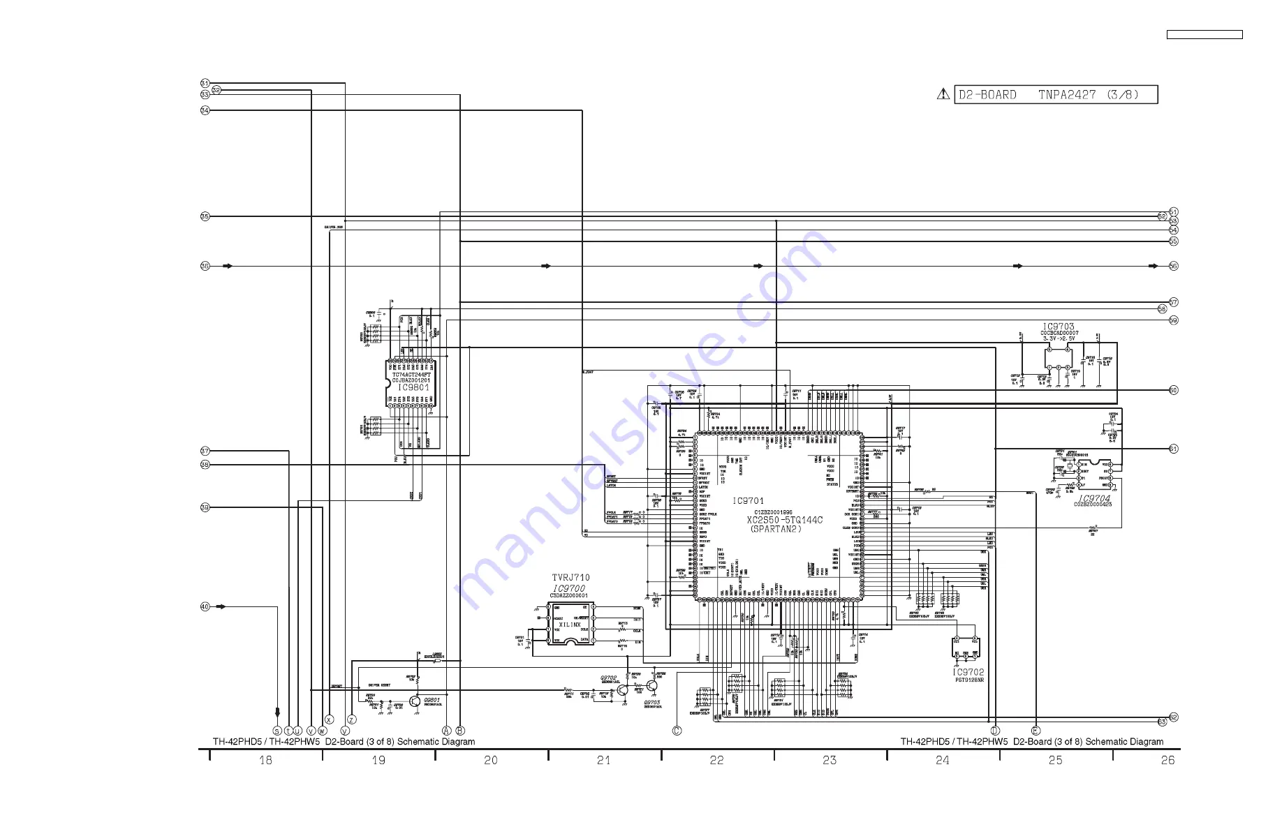 Panasonic Viera TH-42PHD5 Service Manual Download Page 87