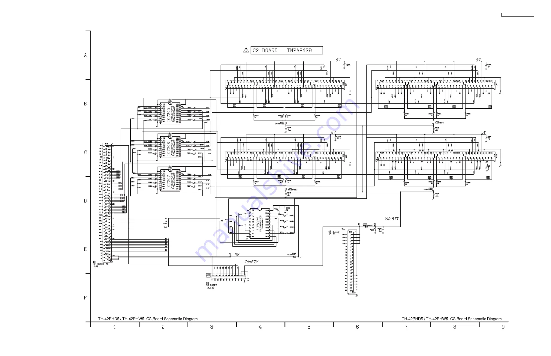 Panasonic Viera TH-42PHD5 Service Manual Download Page 95