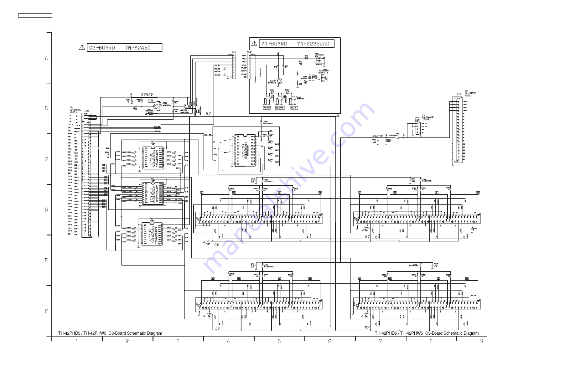 Panasonic Viera TH-42PHD5 Service Manual Download Page 96