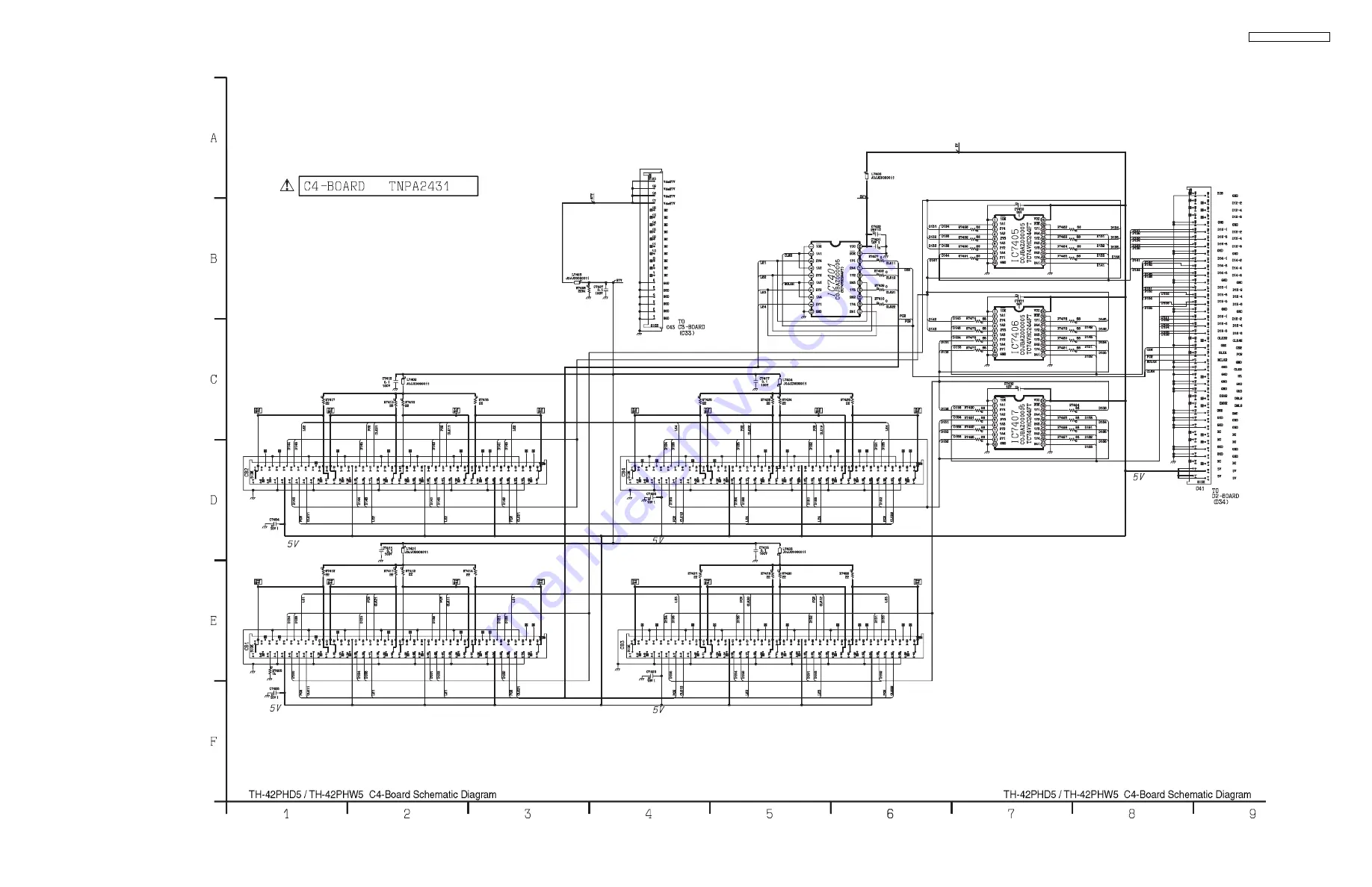 Panasonic Viera TH-42PHD5 Service Manual Download Page 97