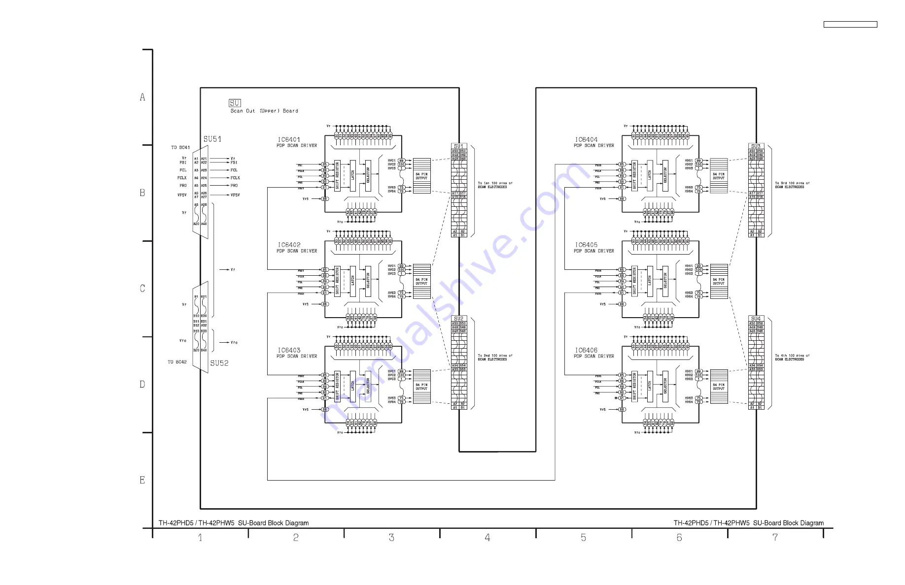 Panasonic Viera TH-42PHD5 Service Manual Download Page 101