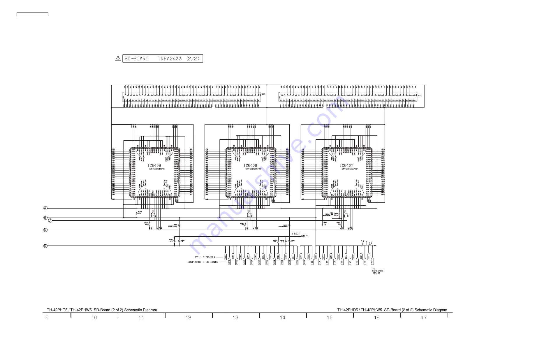 Panasonic Viera TH-42PHD5 Service Manual Download Page 106