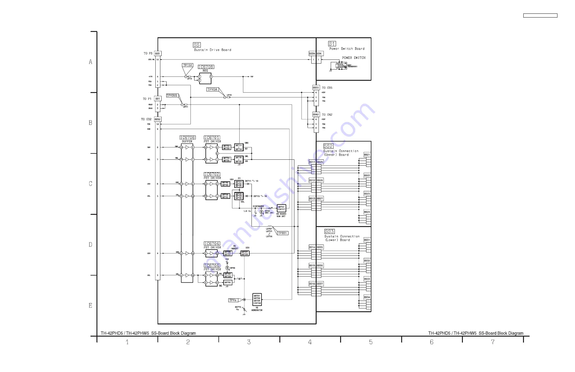 Panasonic Viera TH-42PHD5 Service Manual Download Page 107