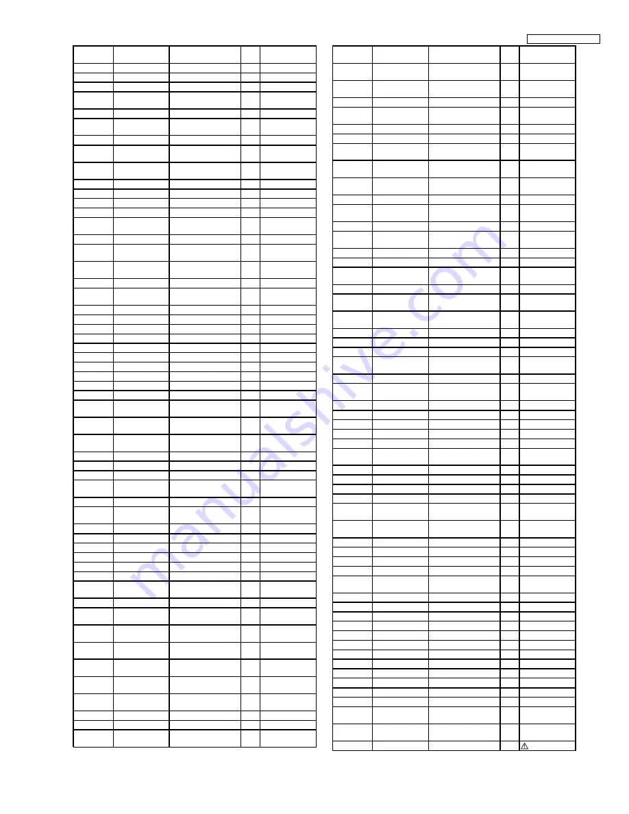 Panasonic Viera TH-42PHD5 Service Manual Download Page 127