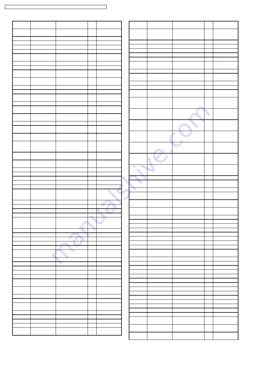 Panasonic Viera TH-42PV700AZ Service Manual Download Page 134