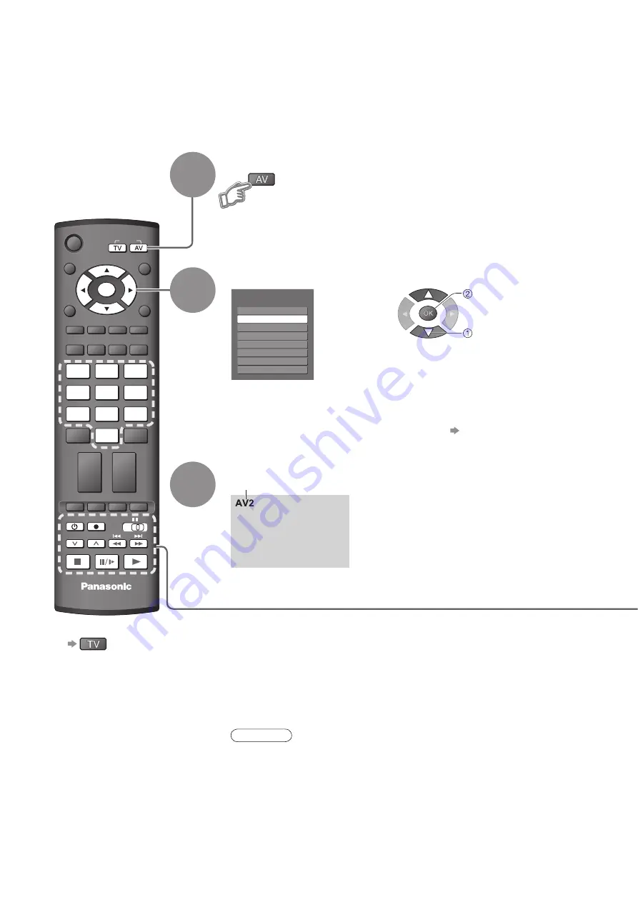 Panasonic VIERA TH-42PV70M Operating Instructions Manual Download Page 14