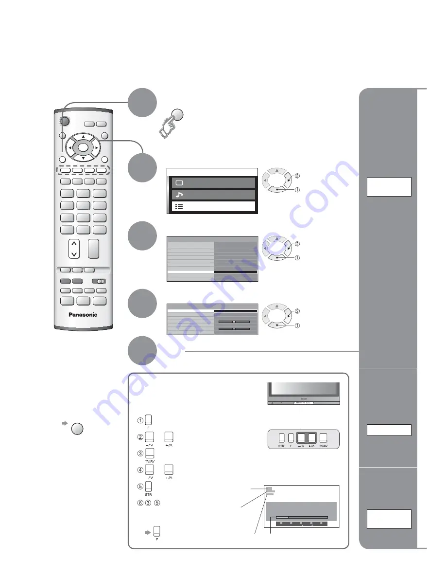 Panasonic Viera TH-42PX45EH Operating Instructions Manual Download Page 20