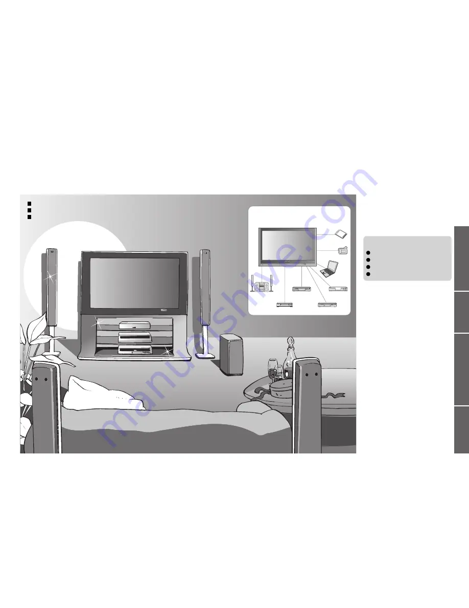 Panasonic Viera TH-42PX600A Скачать руководство пользователя страница 2