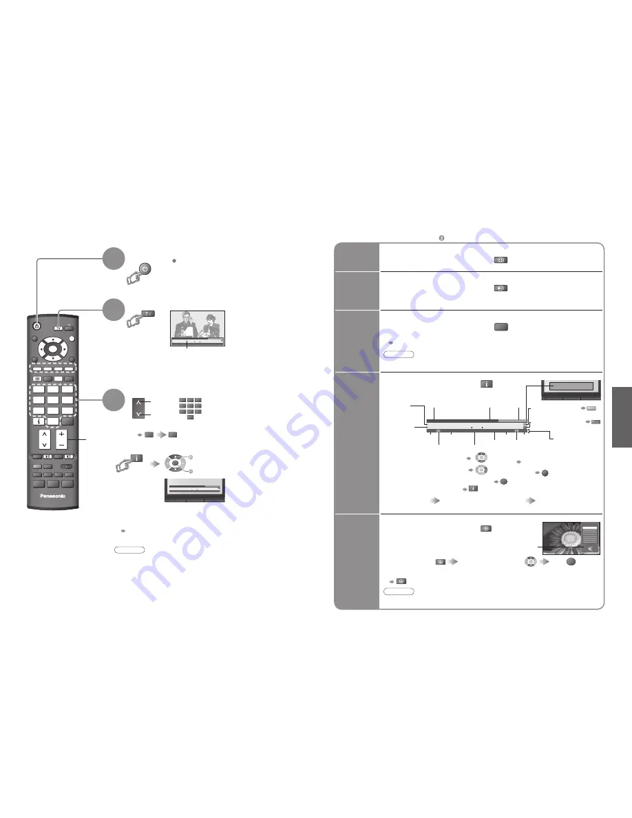 Panasonic VIERA TH-42PX70A Operating Instructions Manual Download Page 6