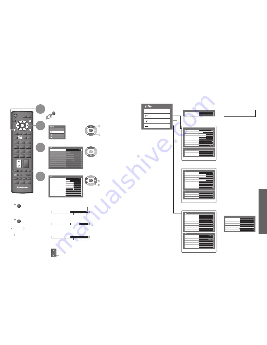 Panasonic VIERA TH-42PX70A Operating Instructions Manual Download Page 10