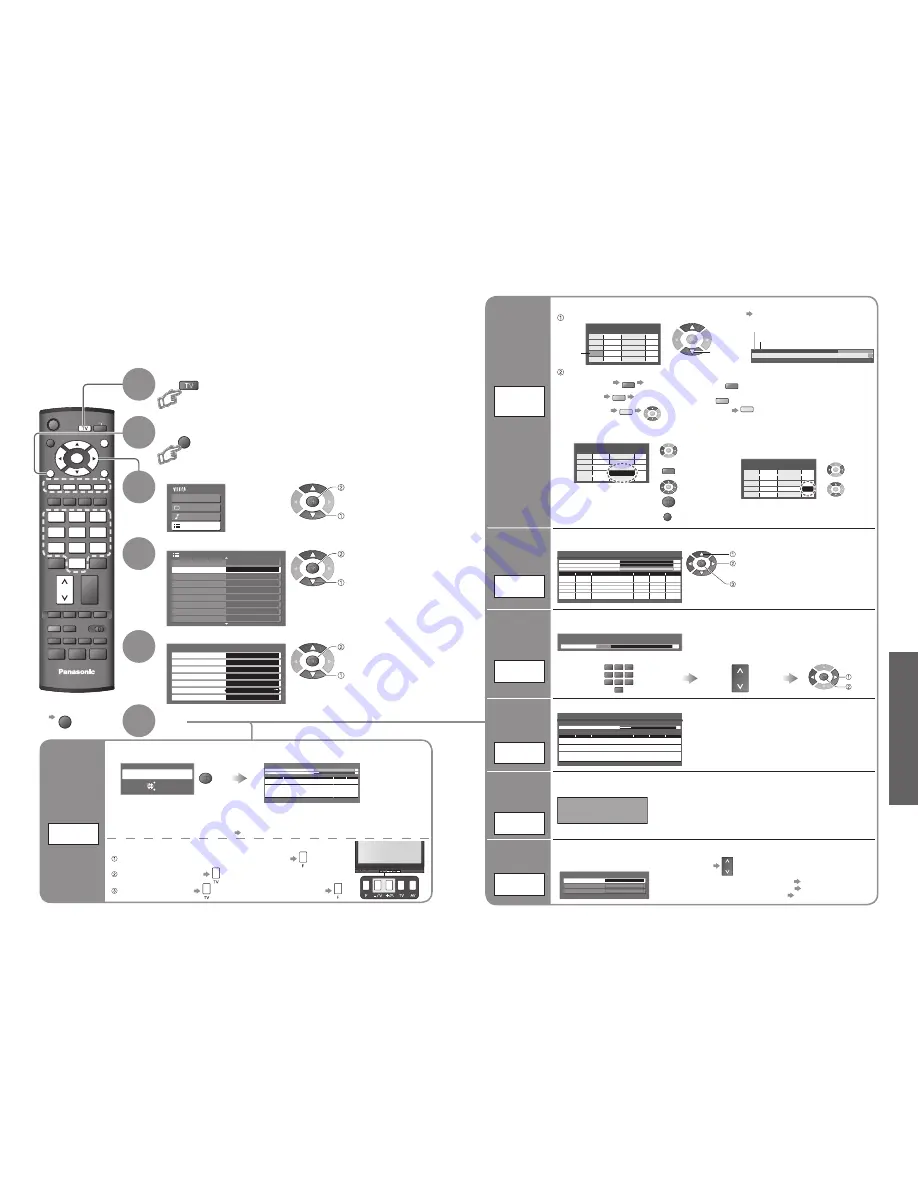 Panasonic VIERA TH-42PX70A Operating Instructions Manual Download Page 13