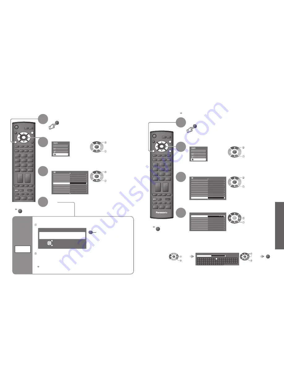 Panasonic VIERA TH-42PX70A Operating Instructions Manual Download Page 14