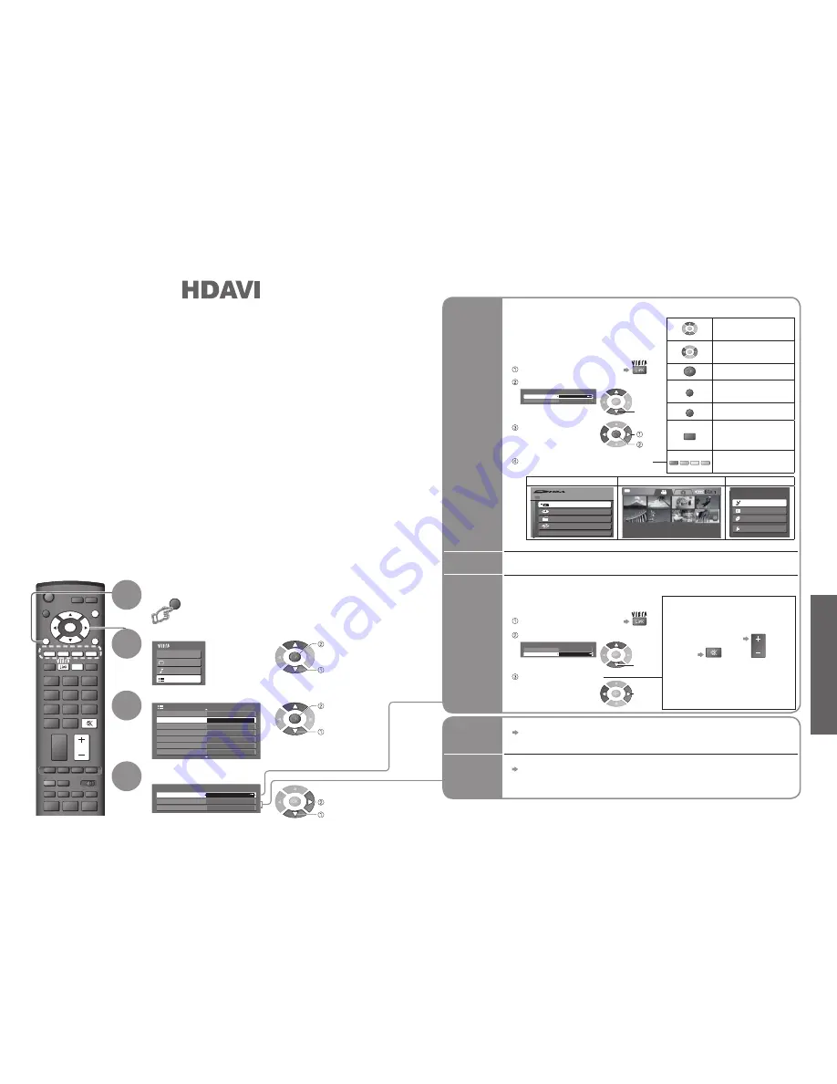 Panasonic VIERA TH-42PX70A Operating Instructions Manual Download Page 16