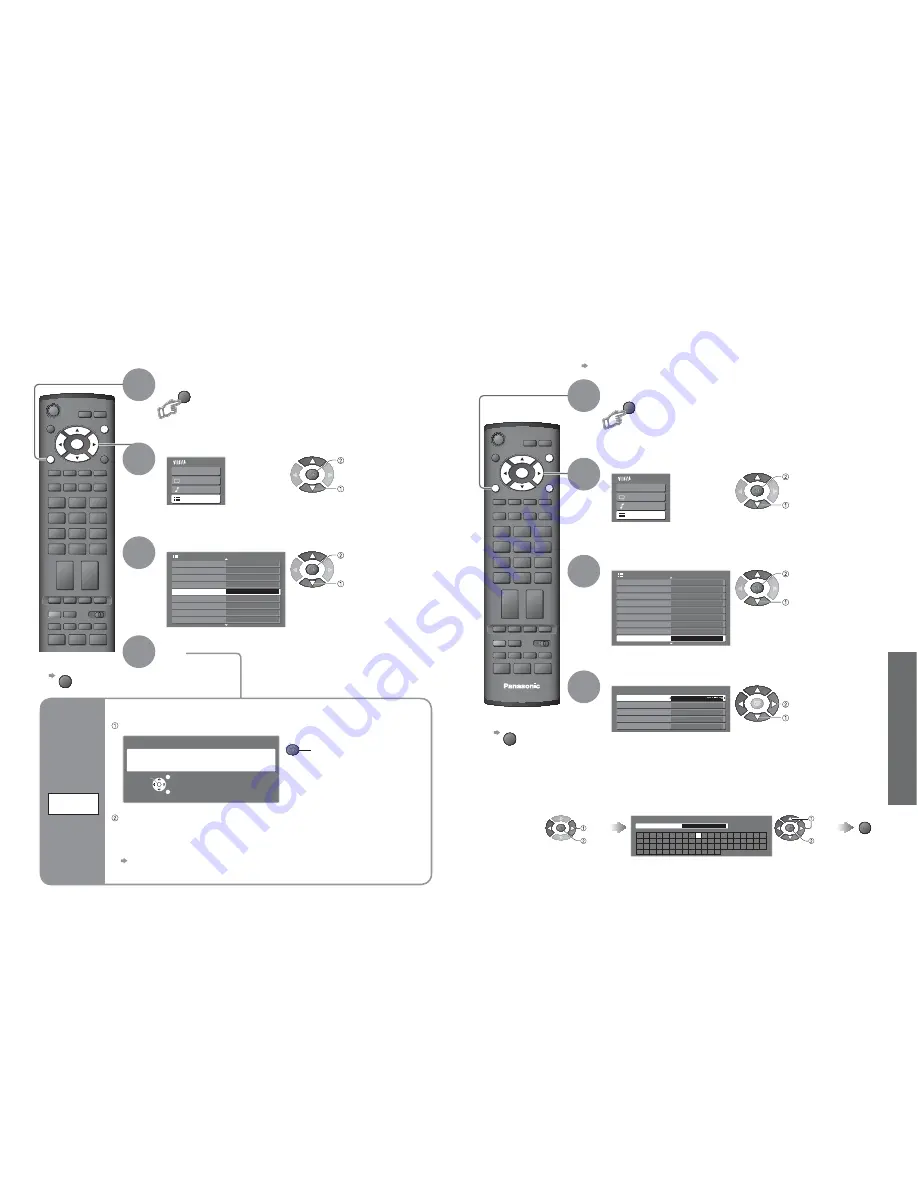 Panasonic Viera TH-42PX7A Скачать руководство пользователя страница 14