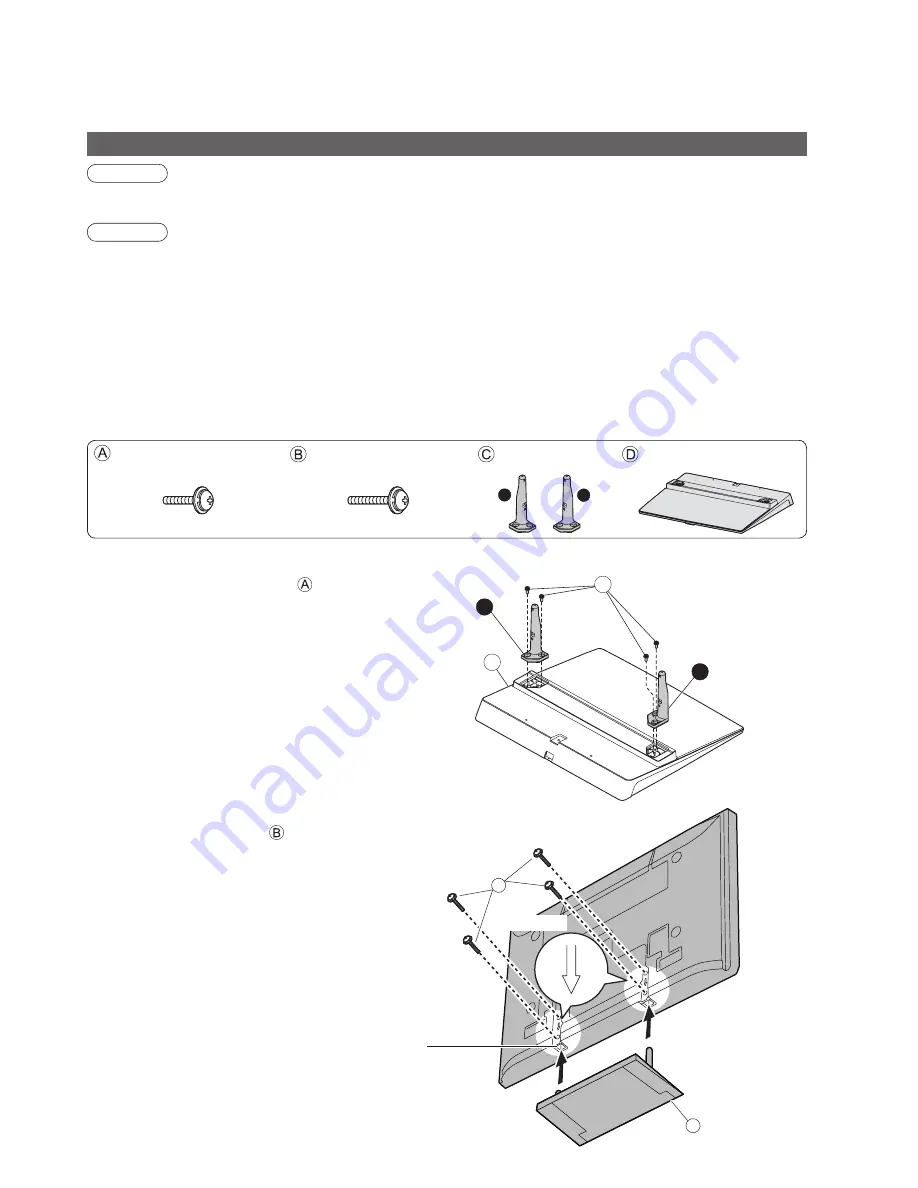 Panasonic Viera TH-42PY8P Скачать руководство пользователя страница 5