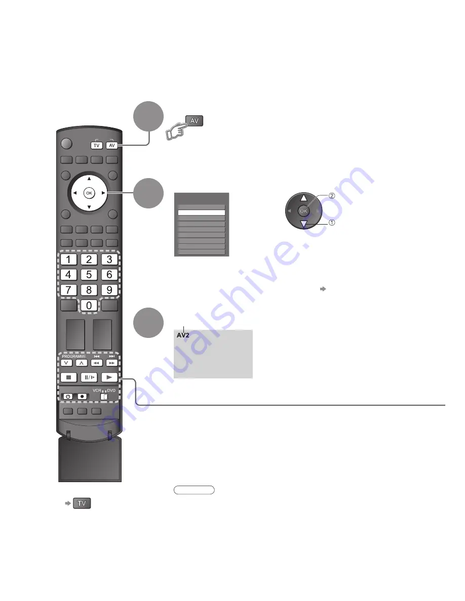 Panasonic VIERA TH-42PZ700A Operating Instructions Manual Download Page 14