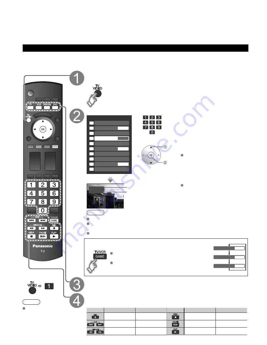 Panasonic VIERA TH-42PZ800U Operating Instructions Manual Download Page 20