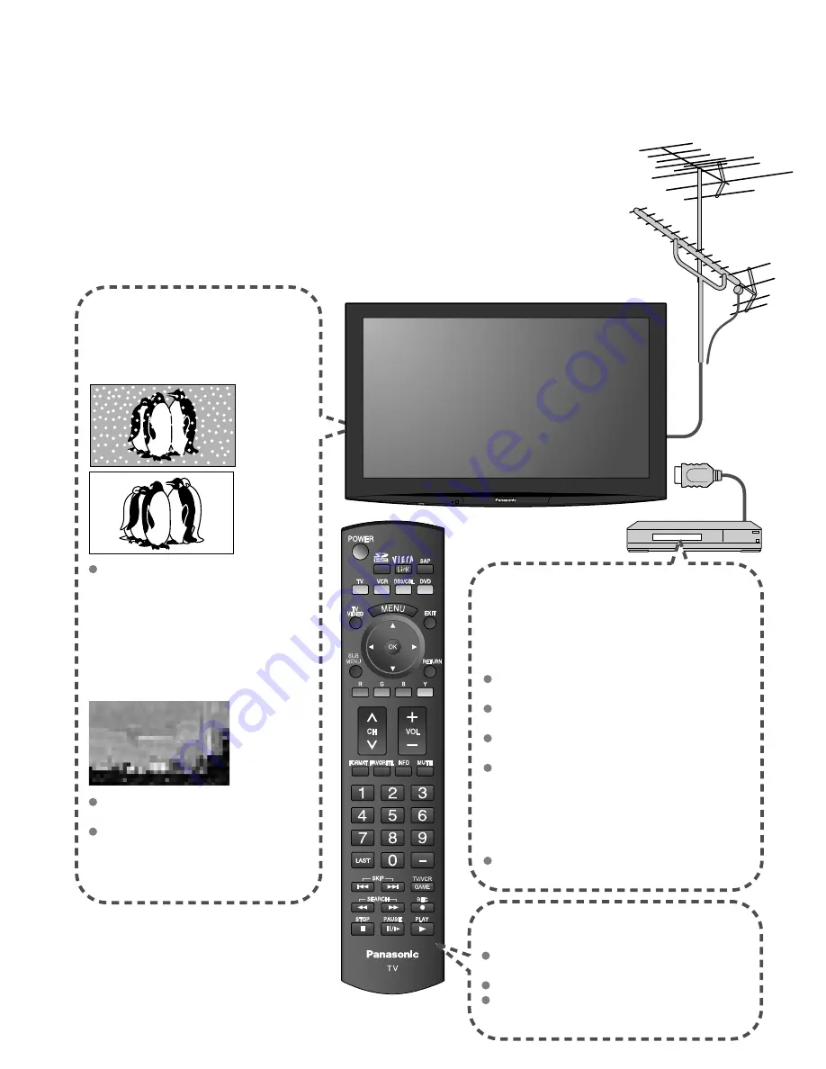 Panasonic VIERA TH-42PZ800U Operating Instructions Manual Download Page 108