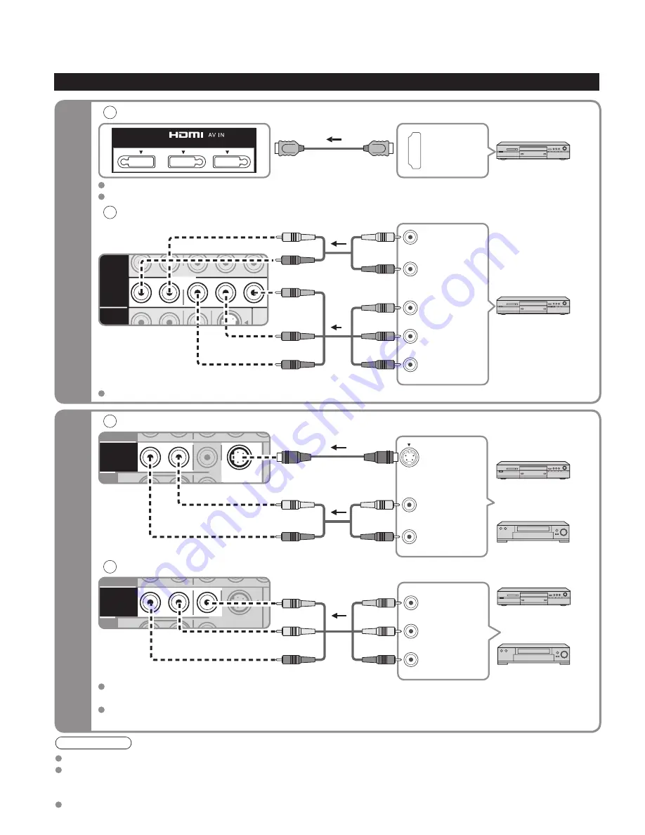 Panasonic VIERA TH-42PZ800U Operating Instructions Manual Download Page 126