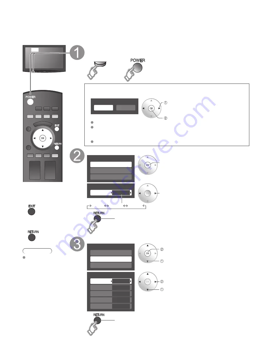 Panasonic VIERA TH-42PZ800U Operating Instructions Manual Download Page 128