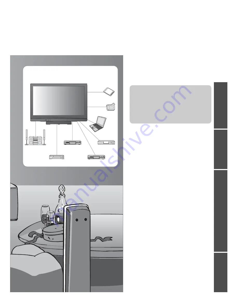 Panasonic Viera TH-42PZ80A Operating Instructions Manual Download Page 3