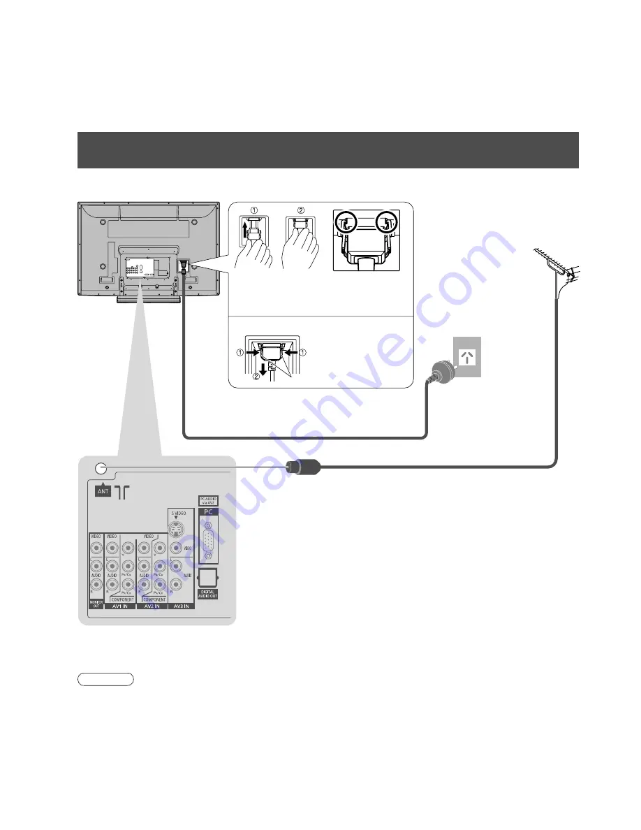 Panasonic Viera TH-42PZ80A Operating Instructions Manual Download Page 8