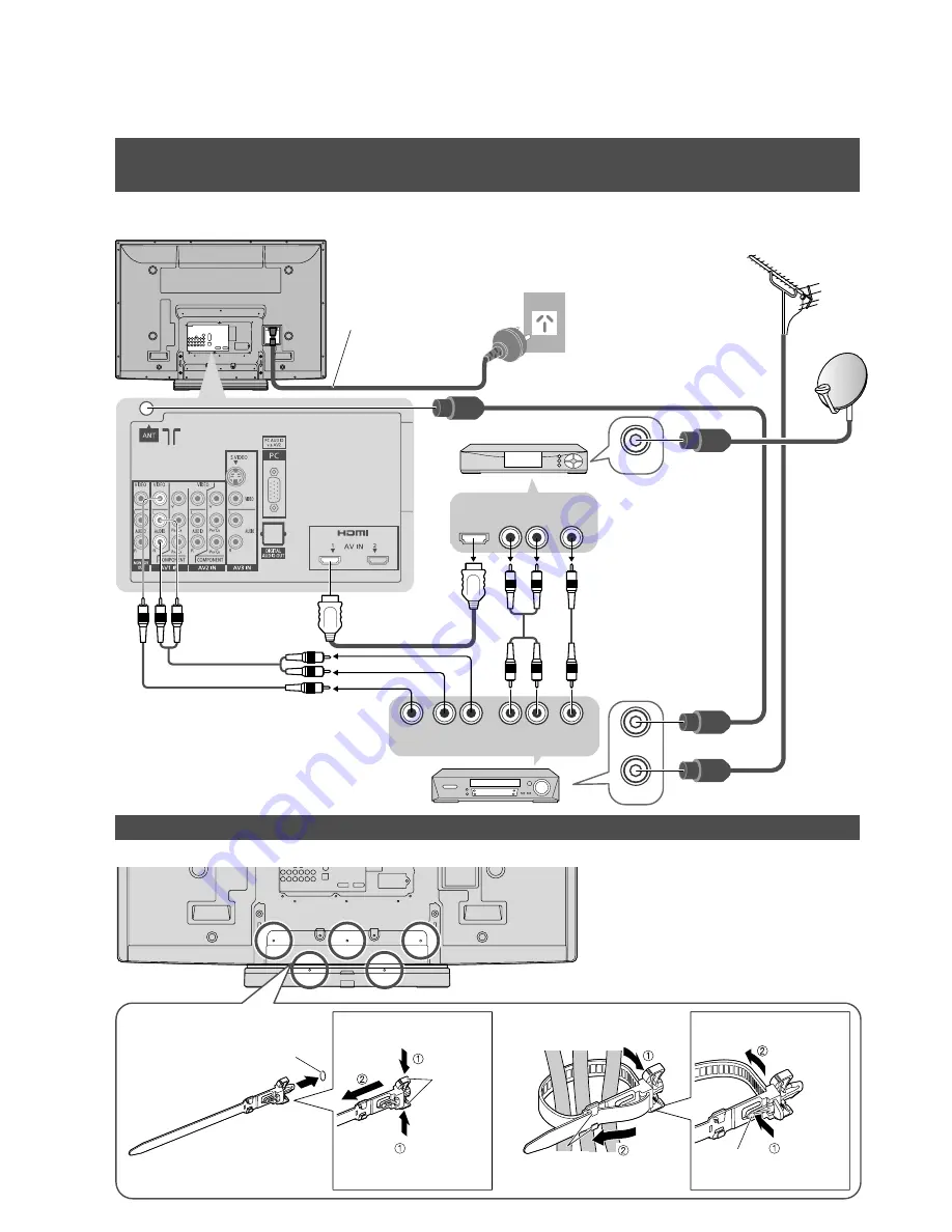 Panasonic Viera TH-42PZ80A Operating Instructions Manual Download Page 10