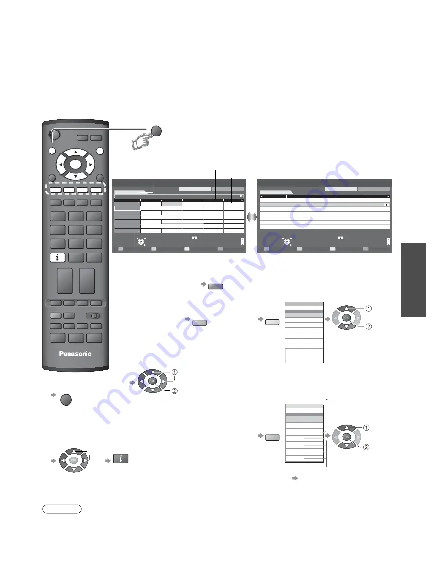 Panasonic Viera TH-42PZ80A Operating Instructions Manual Download Page 17